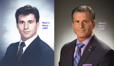 Marc's Story 1987 - 2018